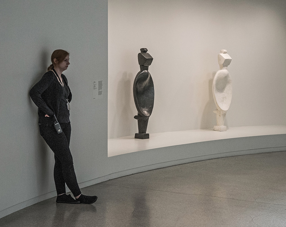 Three Figures, Guggenheim Museum 2 